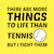 More things to life than tennis funny tiny thumbnail