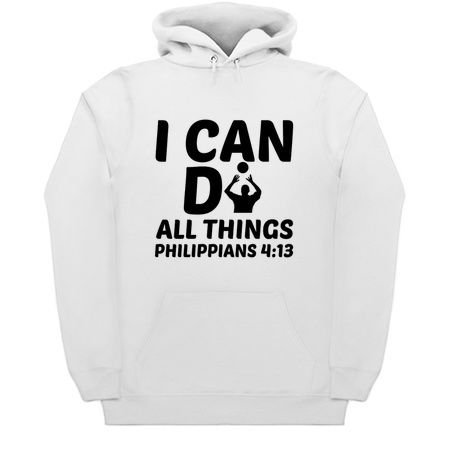 I can do all things volleyball funny tiny thumbnail