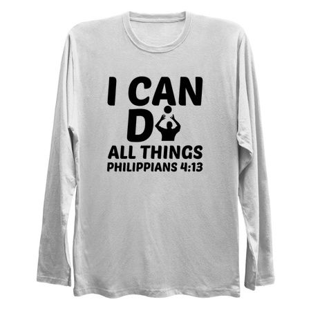 I can do all things volleyball funny tiny thumbnail