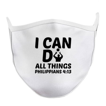 I can do all things volleyball funny tiny thumbnail