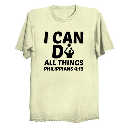 I can do all things volleyball funny tiny thumbnail