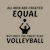 Men created equal but the finest play volleyball funny tiny thumbnail