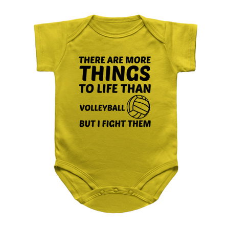 More things to life than volleyball funny tiny thumbnail