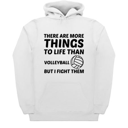 More things to life than volleyball funny tiny thumbnail