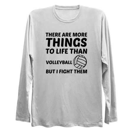 More things to life than volleyball funny tiny thumbnail