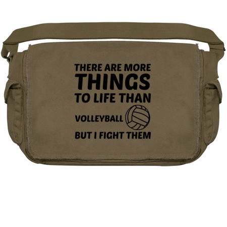 More things to life than volleyball funny tiny thumbnail