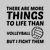 More things to life than volleyball funny tiny thumbnail