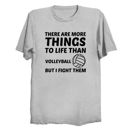 More things to life than volleyball funny tiny thumbnail