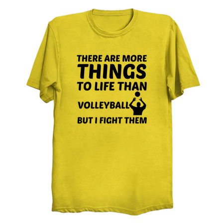 More things to life than volleyball tiny thumbnail