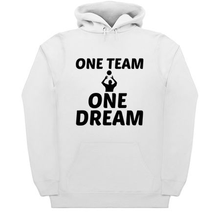 volleyball one team one dream funny tiny thumbnail