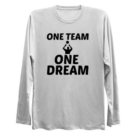 volleyball one team one dream funny tiny thumbnail