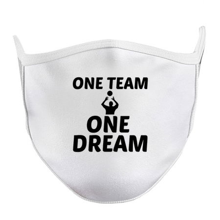 volleyball one team one dream funny tiny thumbnail