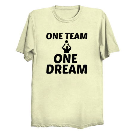 volleyball one team one dream funny tiny thumbnail