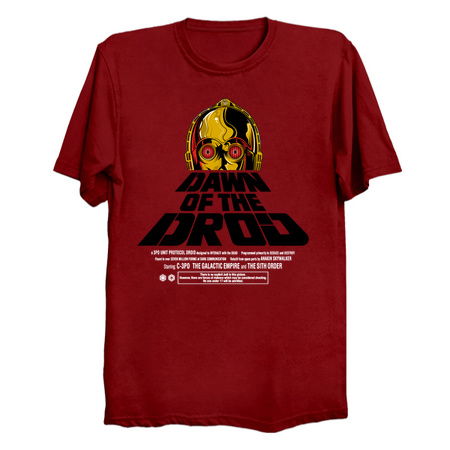 DAWN OF THE DROID tiny thumbnail