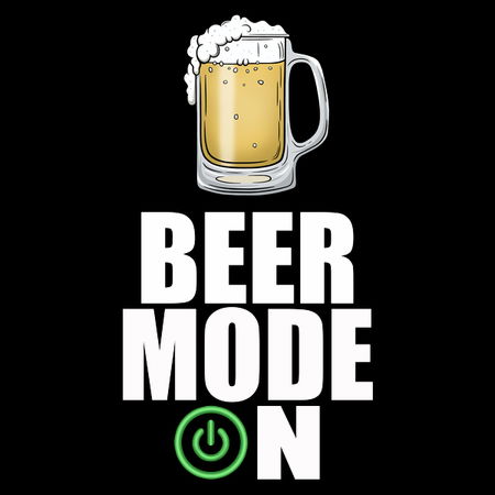 Beer Mode On Funny Beer Sayings Neatoshop