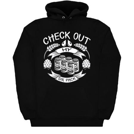 Check Out My Six Pack, Funny Fitness Sayings tiny thumbnail