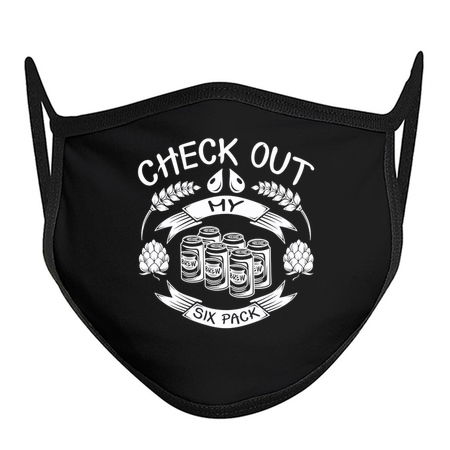 Check Out My Six Pack, Funny Fitness Sayings tiny thumbnail