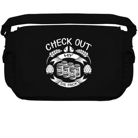 Check Out My Six Pack, Funny Fitness Sayings tiny thumbnail