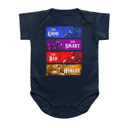 The Good, The Smart, The Bad and The Hungry tiny thumbnail