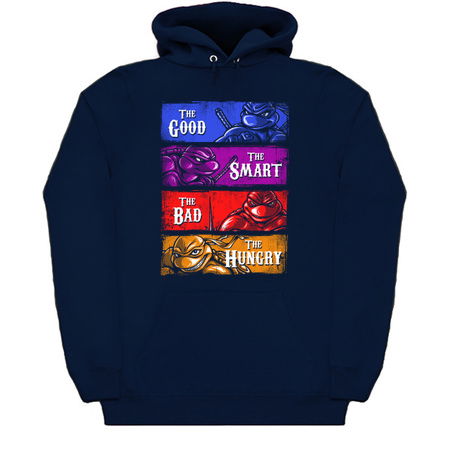 The Good, The Smart, The Bad and The Hungry tiny thumbnail