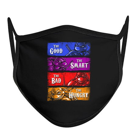 The Good, The Smart, The Bad and The Hungry tiny thumbnail