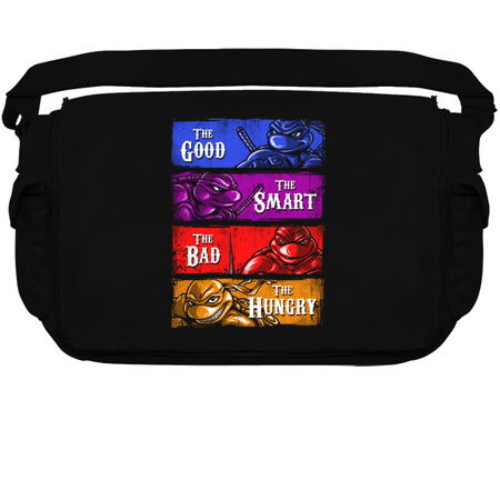 The Good, The Smart, The Bad and The Hungry tiny thumbnail