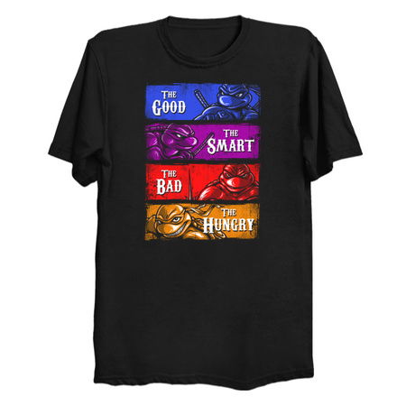 The Good, The Smart, The Bad and The Hungry tiny thumbnail