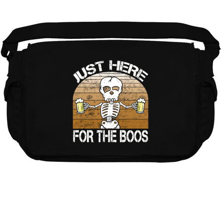 Just Here For The Boos Funny Halloween Skeleton tiny thumbnail