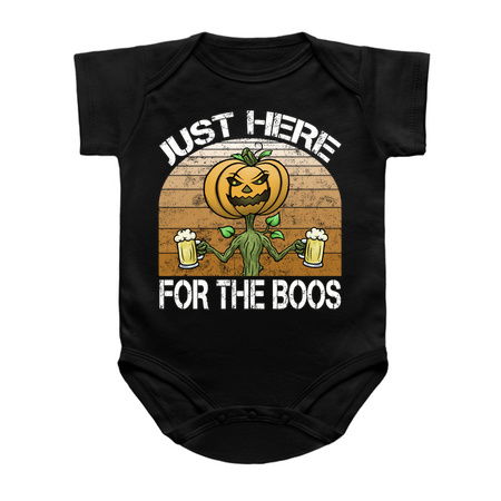 Just Here For The Boos Funny Halloween Pumpkin tiny thumbnail