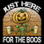 Just Here For The Boos Funny Halloween Pumpkin tiny thumbnail