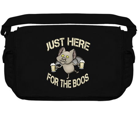 Just Here For The Boos Funny Halloween Vampire Bat tiny thumbnail