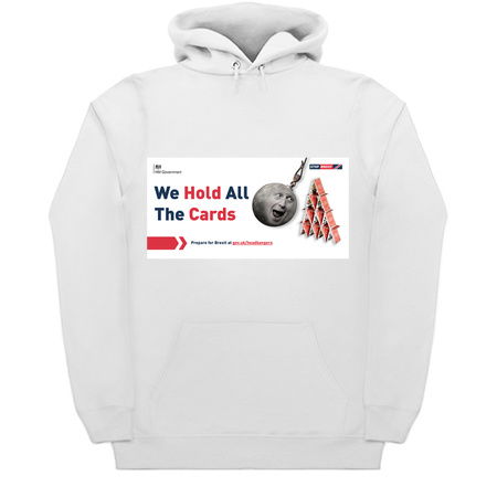 Get Ready For Brexit Spoof - We Hold All The Cards tiny thumbnail