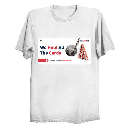 Get Ready For Brexit Spoof - We Hold All The Cards tiny thumbnail