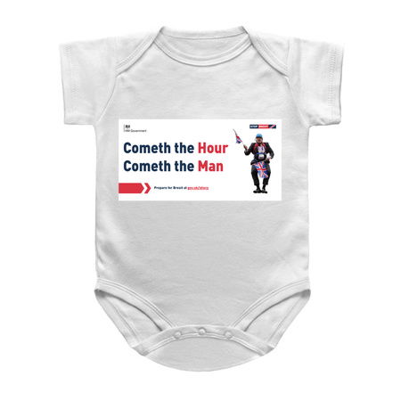 Get Ready For Brexit Spoof - Cometh The Hour, Cometh The Man tiny thumbnail