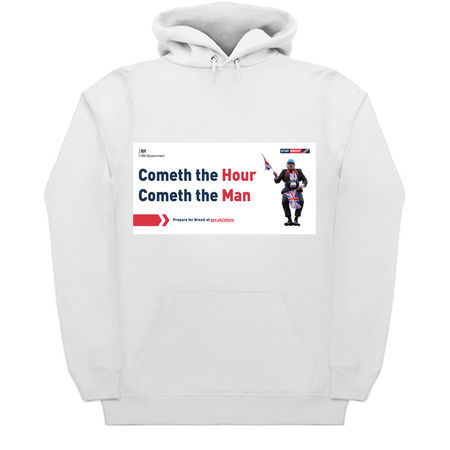 Get Ready For Brexit Spoof - Cometh The Hour, Cometh The Man tiny thumbnail