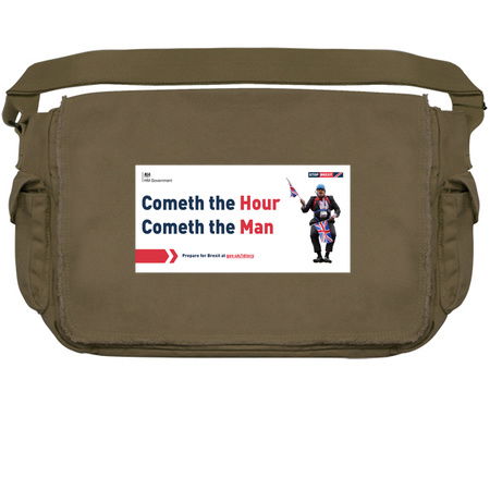 Get Ready For Brexit Spoof - Cometh The Hour, Cometh The Man tiny thumbnail