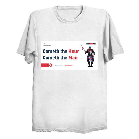 Get Ready For Brexit Spoof - Cometh The Hour, Cometh The Man tiny thumbnail