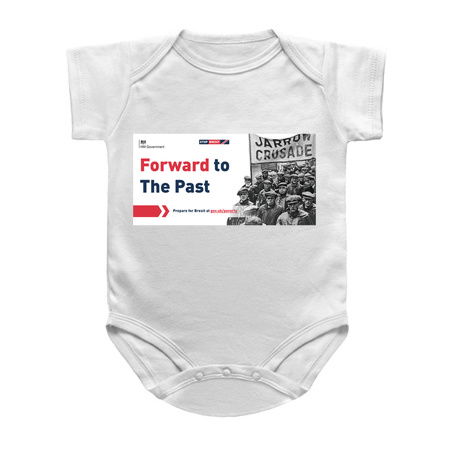 Get Ready For Brexit Spoof - Forward to The Past tiny thumbnail