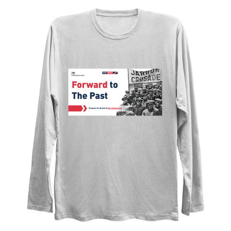 Get Ready For Brexit Spoof - Forward to The Past tiny thumbnail