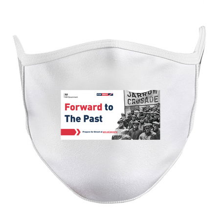 Get Ready For Brexit Spoof - Forward to The Past tiny thumbnail