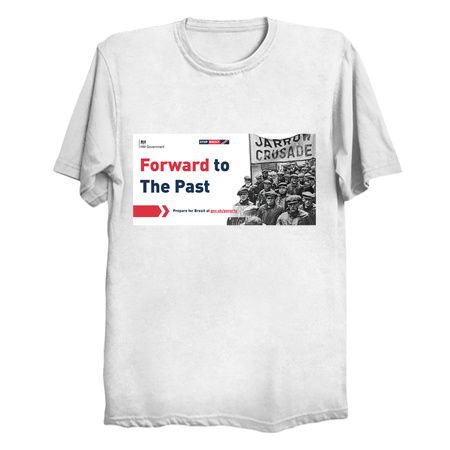 Get Ready For Brexit Spoof - Forward to The Past tiny thumbnail