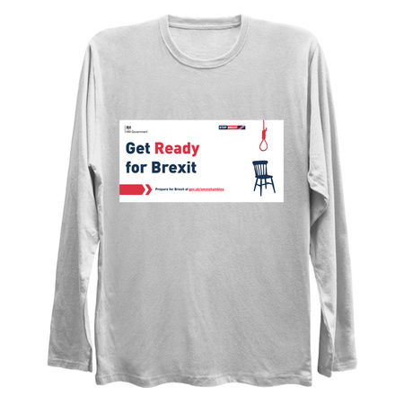 Get Ready For Brexit Spoof - Noose and Chair tiny thumbnail