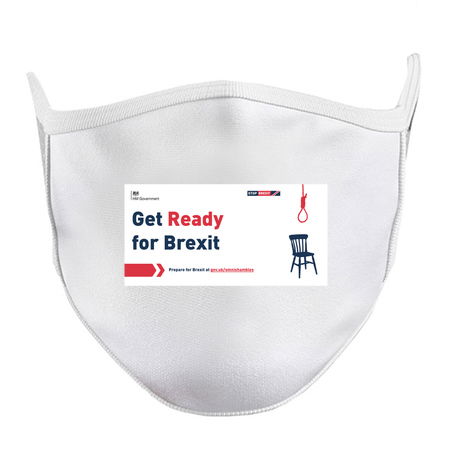 Get Ready For Brexit Spoof - Noose and Chair tiny thumbnail