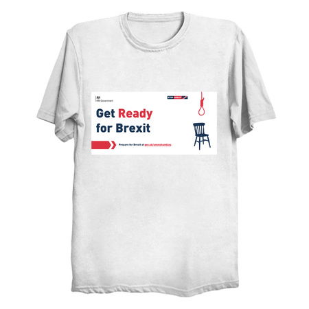 Get Ready For Brexit Spoof - Noose and Chair tiny thumbnail