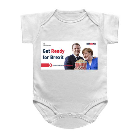 Get Ready For Brexit Spoof - Macron & Merkel, Popcorn Time tiny thumbnail