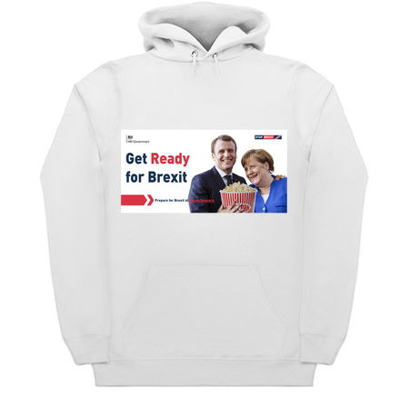 Get Ready For Brexit Spoof - Macron & Merkel, Popcorn Time tiny thumbnail