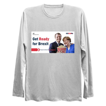 Get Ready For Brexit Spoof - Macron & Merkel, Popcorn Time tiny thumbnail