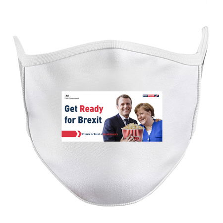 Get Ready For Brexit Spoof - Macron & Merkel, Popcorn Time tiny thumbnail