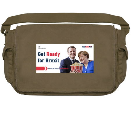 Get Ready For Brexit Spoof - Macron & Merkel, Popcorn Time tiny thumbnail