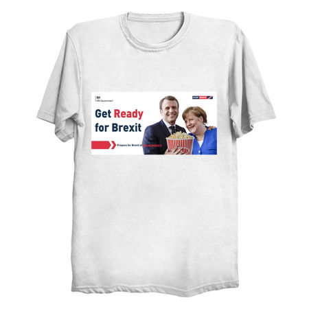 Get Ready For Brexit Spoof - Macron & Merkel, Popcorn Time tiny thumbnail